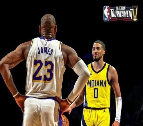 哈利伯頓：詹姆斯連進100年總決賽太瘋狂！詹姆斯：運氣罷了！