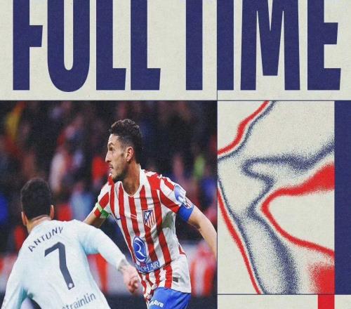 西甲第23輪綜述：又成二人轉(zhuǎn)巴薩1分領(lǐng)先皇馬，馬競(jìng)輸球掉隊(duì)