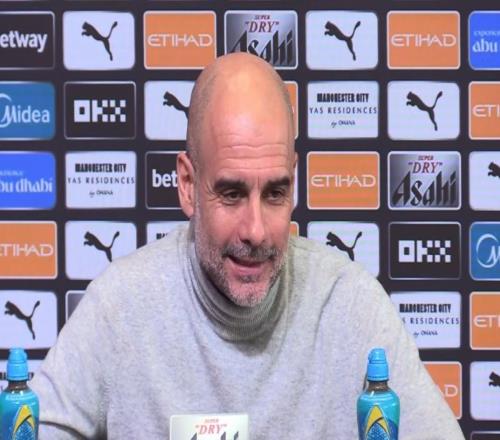 瓜帥：我跟哈蘭德說別有太大壓力多納魯馬短傳不好你錯了