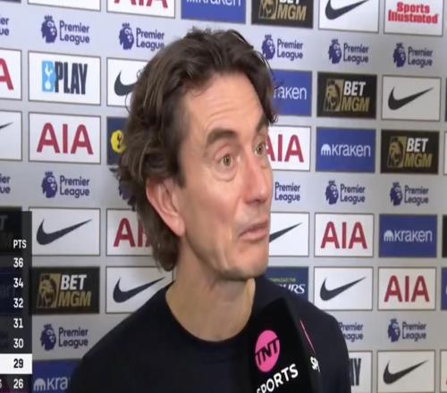 弗蘭克：我昨天和高層談過了，我對帥位沒有擔憂