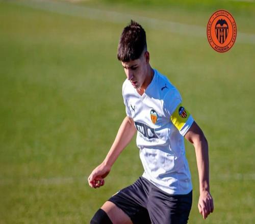 將門虎子，瓦倫名宿阿爾貝爾達(dá)之子被西班牙U16征召