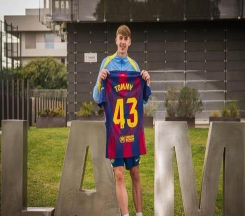 托馬斯馬克斯：我關(guān)注德容很久了，我天天看他訓(xùn)練向他學(xué)習(xí)