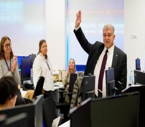 拉波爾塔：感謝大家過去5年的付出，讓巴薩重新被認(rèn)可與喜愛