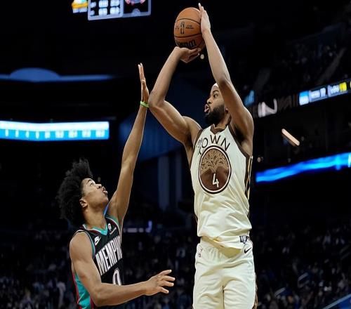 真是越打越自信了！勇士側(cè)翼新星有望抓住機(jī)會穩(wěn)住先發(fā)的位置