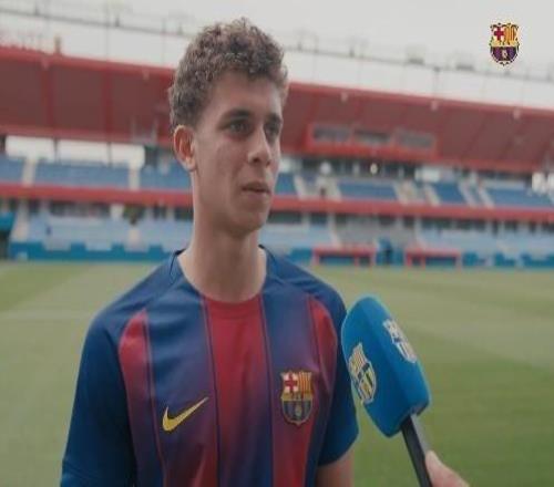 每體：因手續(xù)進(jìn)展慢，大約2個(gè)月哈姆扎都無法代表巴薩B隊(duì)出場