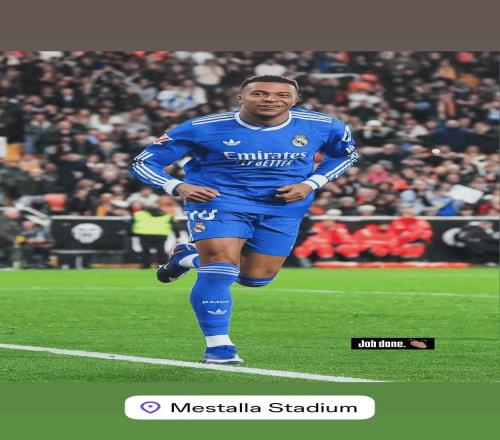 連續(xù)進球，他是皇馬最鋒利的矛