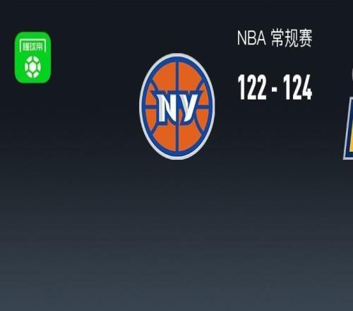 NBA戰(zhàn)報(bào)：步行者124122險(xiǎn)勝尼克斯，布倫森空砍35分