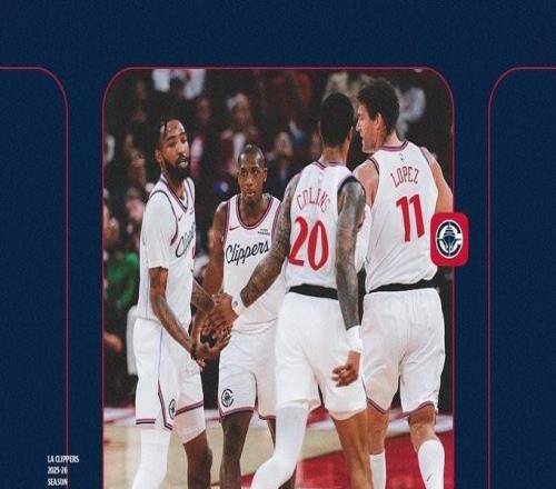 25勝28負(fù)，快船自202122賽季以來首次全明星前勝率不足5成