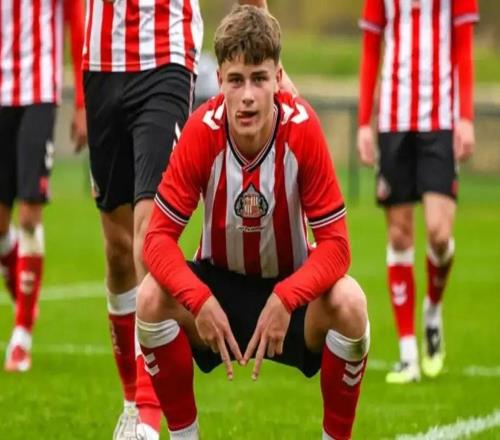 將門虎子，桑德蘭小將馬庫斯尼爾是前澳大利亞隊長尼爾之子