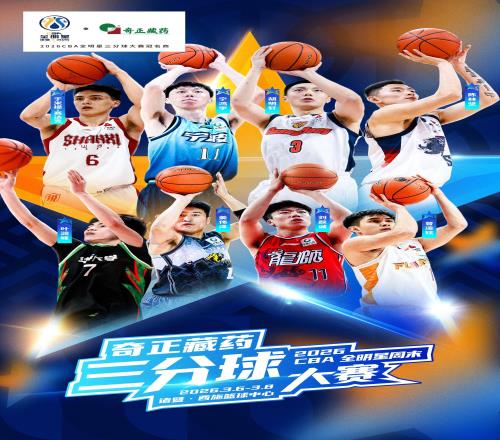 CBA三分球大賽名單：胡明軒領(lǐng)銜，陳林堅(jiān)、姜偉澤在列