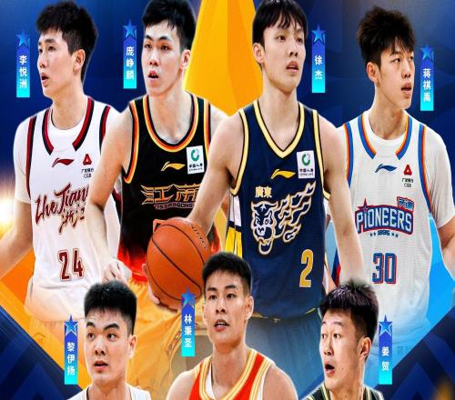 CBA技巧挑戰(zhàn)賽名單：徐杰領(lǐng)銜，龐崢麟、李悅洲在列