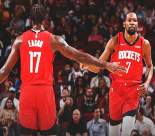 火箭10295快船！杜蘭特談倫納德看清現(xiàn)實，申京和阿門一點成關(guān)鍵