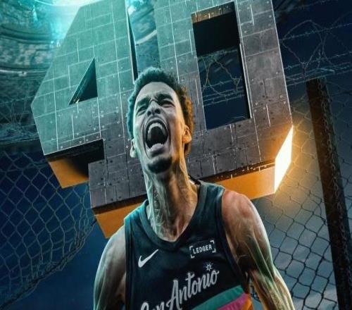 狂虐湖人二隊！文班亞馬26分鐘轟40+12歷史首人