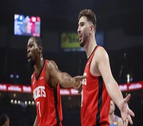 火箭復仇！杜蘭特創(chuàng)NBA第4神跡，倫納德空砍24+8，馬瑟琳首秀掙扎