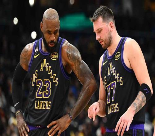 壞消息，湖人隊詹姆斯、東契奇和里夫斯將缺席與馬刺隊的比賽