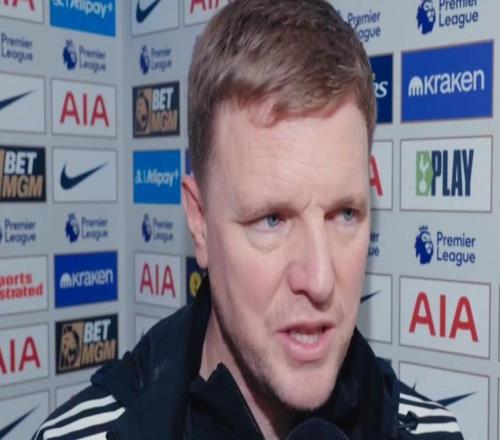 埃迪豪：吉馬良斯看起來是腿筋問題，我們真的不想再失去他