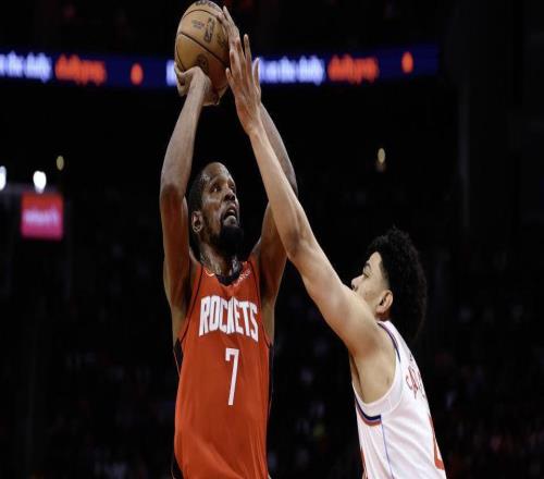 升西部第三，火箭獲4大利好！杜蘭特成歷史第四人謝潑德16+6回暖