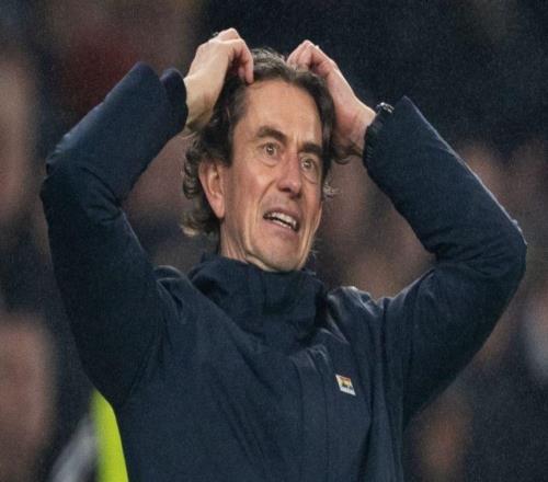 熱刺官宣！弗蘭克下課，2026年8戰(zhàn)不勝，隊史英超最差主帥