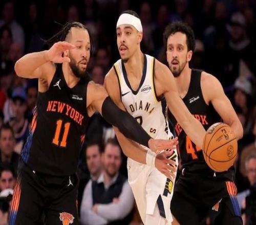 爆大冷！8人上雙掀翻東部第二：全隊(duì)狂歡慶祝，騎士坐收漁利