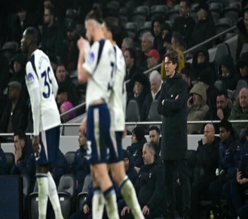 熱刺本賽季英超主場(chǎng)只拿到10分，僅多于墊底的狼隊(duì)