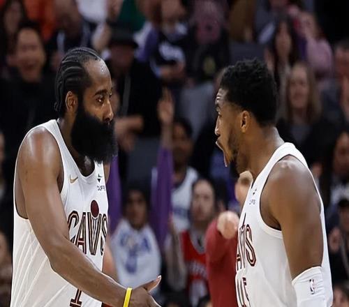 轟22+10+7！哈登就像棋手，阿特金森動情發(fā)聲，米切爾也等了7年