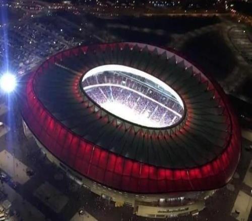 巴列卡諾備用球場是大都會球場，但下輪對手剛好就是馬競