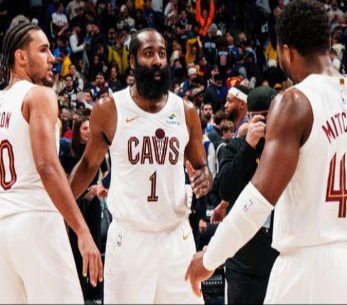 哈登加盟效應(yīng)！米切爾放話騎士是時(shí)候沖冠艾倫堅(jiān)信比去年走更遠(yuǎn)