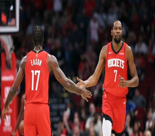 火箭差點(diǎn)被快船替補(bǔ)掀翻，都沒(méi)有控衛(wèi)同病相憐，杜蘭特正式表態(tài)