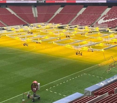 每體：馬競(jìng)相信國(guó)王杯對(duì)陣巴薩時(shí)，大都會(huì)球場(chǎng)草皮將臻于完美