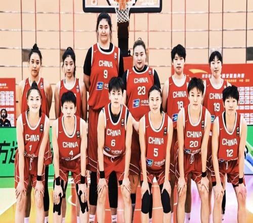三連勝！中國女籃45分大勝，陳明伶21分羅欣棫17+3.楊舒予14+6！