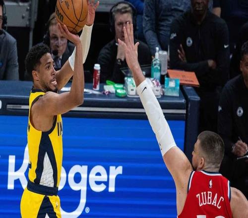 步行者隊(duì)祖巴茨最期待在印第安納的什么能和哈利伯頓并肩作戰(zhàn)