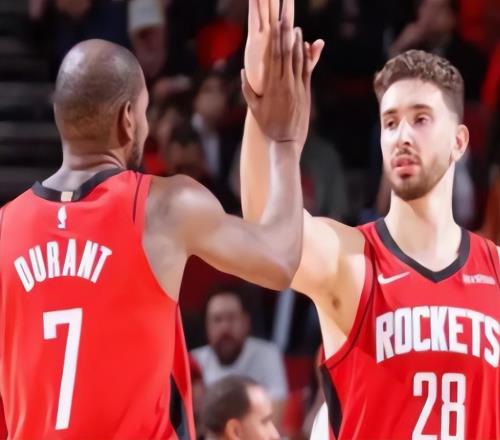 火箭兩連勝升第3，快船輸7分，東部倒數(shù)第一爆冷，尼克斯輸3分