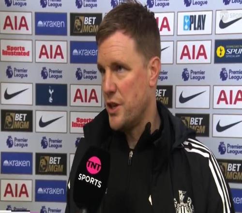 埃迪豪：熱刺的進(jìn)球是在我們掌控局面的情況下突然打進(jìn)的