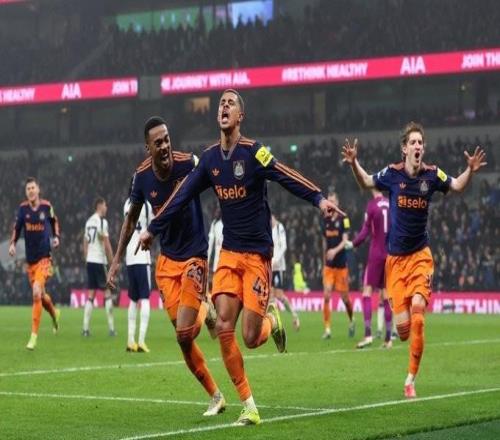 又是你熱刺，紐卡21戰(zhàn)勝熱刺終結(jié)各項(xiàng)賽事5場(chǎng)不勝