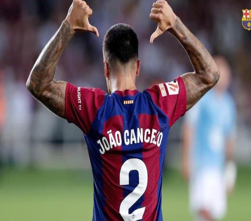 坎塞洛：加維就像我弟弟，他告訴我無論發(fā)生什么都會在我身邊