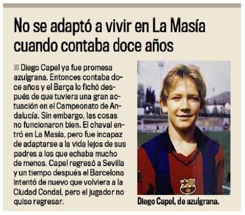 卡佩爾：在巴薩青訓(xùn)時(shí)想家想到抑郁，這讓我決定回家