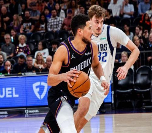 太陽完勝！布克19+6創(chuàng)紀(jì)錄，火箭棄將23+4高開低走，狀元27分14罰