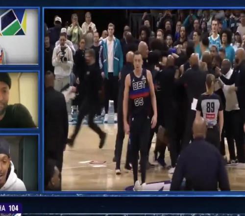 路威談鄧羅：隊友沖突了你不能轉(zhuǎn)頭就走，起碼也得做點什么