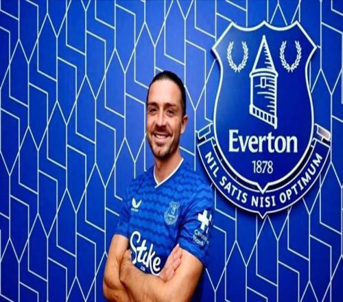 打五折埃弗頓估值2500萬英鎊買斷格拉利什合同原買斷價5000萬