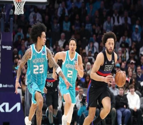 大規(guī)模沖突4人被驅(qū)逐！活塞終結(jié)黃蜂9連勝坎寧安33+9+7