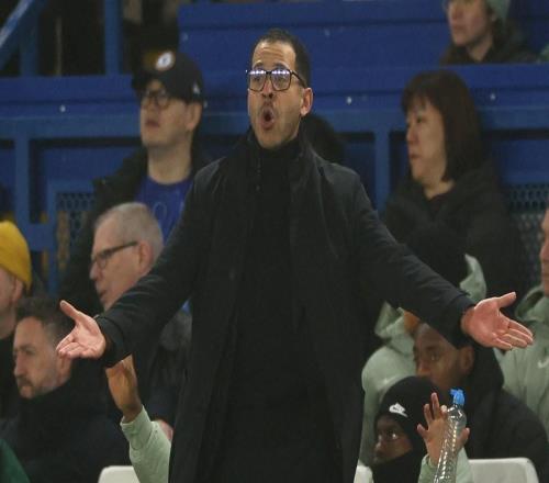 自2023年10月戰(zhàn)平槍手以來，切爾西首次在英超兩球領(lǐng)先后丟分