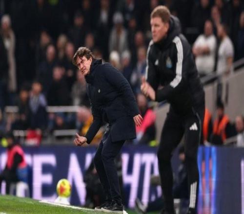 熱刺2026年至今英超只拿到4分，同期僅比伯恩利更多