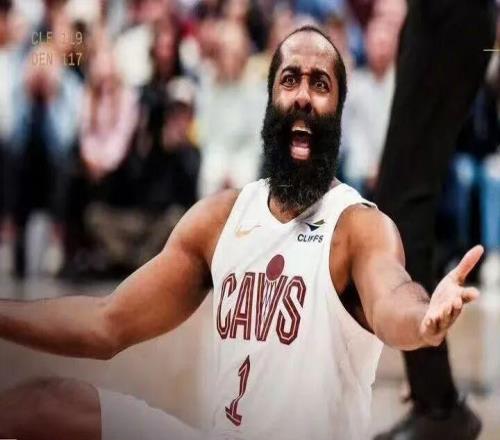 審判之投！哈登絕境三分！騎士準絕殺！