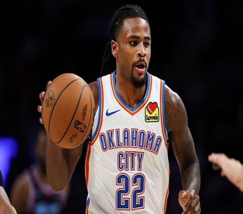 面對湖人攻防兩端都有出色表現(xiàn)，雷霆后場新星正在不斷提升自信心