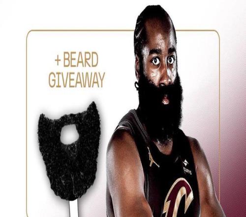 哈登主場(chǎng)首秀倒計(jì)時(shí)！騎士派送假胡子禮物艾倫數(shù)據(jù)暴漲成大贏家