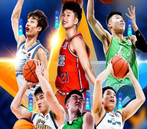 CBA扣籃大賽6人名單：草根張鼎巖成最大熱門大概率壓CBA5將奪冠