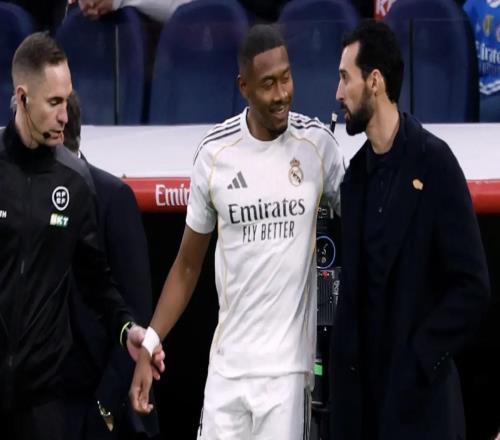 馬卡：阿拉巴無法理解自己幾乎沒比賽機(jī)會，已就此與主帥溝通