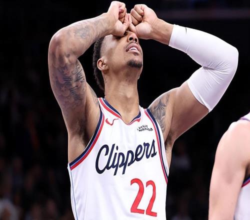 穩(wěn)定性還是差了一些！快船側(cè)翼新星面對火箭的表現(xiàn)令人有些失望