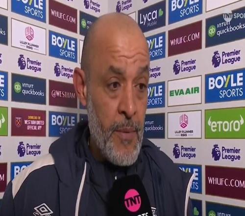 努諾：曼聯(lián)是一支很難限制的球隊(duì)，我們本可以終結(jié)比賽