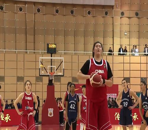 中國女籃：楊舒予14分助攻王，奇兵5中5，張子宇高效11+9